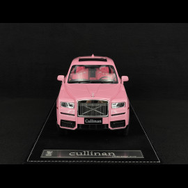 Rolls Royce Cullinan 2018 Pink / Pink Interior 1/18 GL Model GLCURO