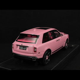 Rolls Royce Cullinan 2018 Pink / Pink Interior 1/18 GL Model GLCURO