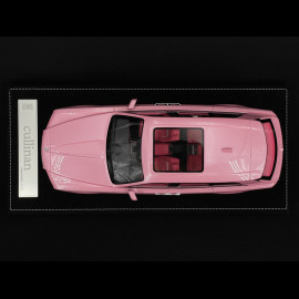 Rolls Royce Cullinan 2018 Pink / Pink Interior 1/18 GL Model GLCURO