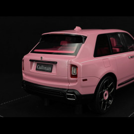 Rolls Royce Cullinan 2018 Rosa / Rosa Innenraum 1/18 GL Model GLCURO