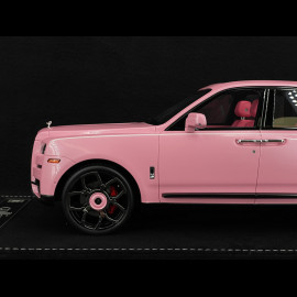 Rolls Royce Cullinan 2018 Pink / Pink Interior 1/18 GL Model GLCURO
