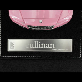 Rolls Royce Cullinan 2018 Pink / Pink Interior 1/18 GL Model GLCURO