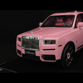 Rolls Royce Cullinan 2018 Pink / Pink Interior 1/18 GL Model GLCURO