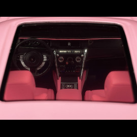Rolls Royce Cullinan 2018 Rosa / Rosa Innenraum 1/18 GL Model GLCURO