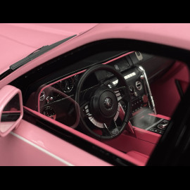Rolls Royce Cullinan 2018 Pink / Pink Interior 1/18 GL Model GLCURO