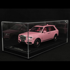 Rolls Royce Cullinan 2018 Rosa / Rosa Innenraum 1/18 GL Model GLCURO