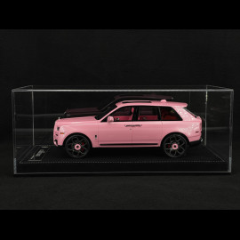Rolls Royce Cullinan 2018 Rosa / Rosa Innenraum 1/18 GL Model GLCURO