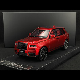 Rolls Royce Cullinan 2018 Liquid Red / Red Interior 1/18 GL Model GLCULR