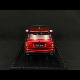 Rolls Royce Cullinan 2018 Liquid Red / Red Interior 1/18 GL Model GLCULR