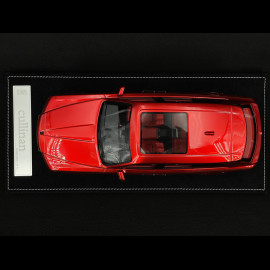 Rolls Royce Cullinan 2018 Liquid Red / Red Interior 1/18 GL Model GLCULR