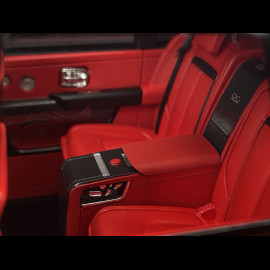 Rolls Royce Cullinan 2018 Flüssigrot / Roter Innenraum 1/18 GL Model GLCULR