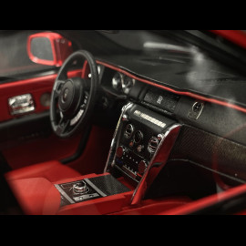 Rolls Royce Cullinan 2018 Flüssigrot / Roter Innenraum 1/18 GL Model GLCULR
