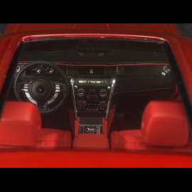 Rolls Royce Cullinan 2018 Liquid Red / Red Interior 1/18 GL Model GLCULR
