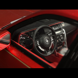 Rolls Royce Cullinan 2018 Flüssigrot / Roter Innenraum 1/18 GL Model GLCULR