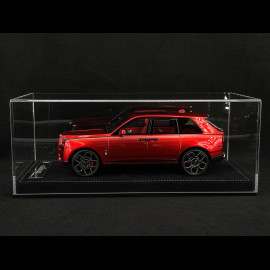 Rolls Royce Cullinan 2018 Liquid Red / Red Interior 1/18 GL Model GLCULR