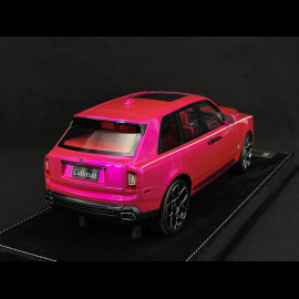 Rolls Royce Cullinan 2018 Electric Pink / Red Interior 1/18 GL Model GLCUEP