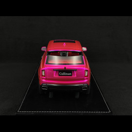 Rolls Royce Cullinan 2018 Electric Pink / Red Interior 1/18 GL Model GLCUEP