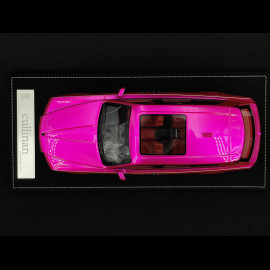 Rolls Royce Cullinan 2018 Electric Pink / Red Interior 1/18 GL Model GLCUEP