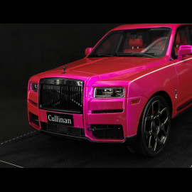 Rolls Royce Cullinan 2018 Elektrische Rose / Roter Innenraum 1/18 GL Model GLCUEP