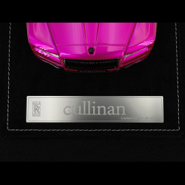 Rolls Royce Cullinan 2018 Elektrische Rose / Roter Innenraum 1/18 GL Model GLCUEP