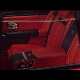 Rolls Royce Cullinan 2018 Electric Pink / Red Interior 1/18 GL Model GLCUEP