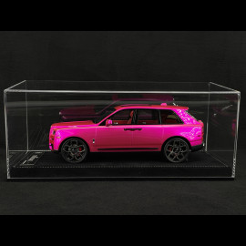 Rolls Royce Cullinan 2018 Elektrische Rose / Roter Innenraum 1/18 GL Model GLCUEP