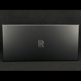 Rolls Royce Cullinan 2018 Transparent Blue / Orange Interior 1/18 GL Model GLCUTB