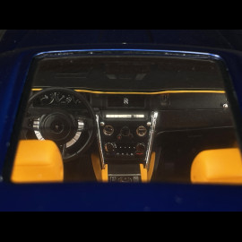 Rolls Royce Cullinan 2018 Transparent Blue / Orange Interior 1/18 GL Model GLCUTB