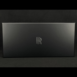Rolls Royce Cullinan 2018 Black Metallic / Orange Interior 1/18 GL Model GLCUBM