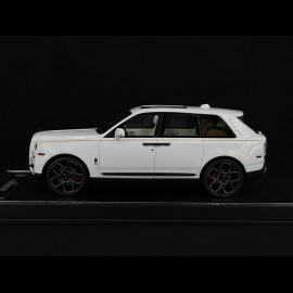 Rolls Royce Cullinan 2018 Arktisweiß / Weiße Innenausstattung 1/18 GL Model GLCUAW