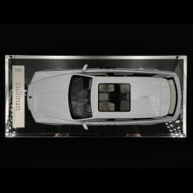Rolls Royce Cullinan 2018 Twilight Arctic White / White Interior 1/18 GL Model GLCUAW
