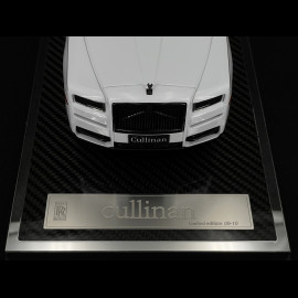 Rolls Royce Cullinan 2018 Arktisweiß / Weiße Innenausstattung 1/18 GL Model GLCUAW