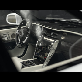 Rolls Royce Cullinan 2018 Arktisweiß / Weiße Innenausstattung 1/18 GL Model GLCUAW