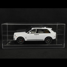 Rolls Royce Cullinan 2018 Arktisweiß / Weiße Innenausstattung 1/18 GL Model GLCUAW