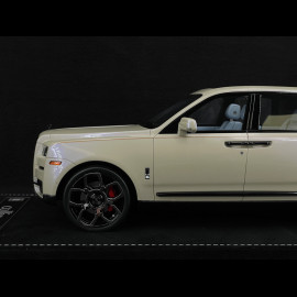 Rolls Royce Cullinan 2018 Perlgrau Beige / Hellblaue Innenausstattung 1/18 GL Model GLCUBG