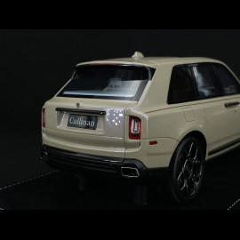 Rolls Royce Cullinan 2018 Perlgrau Beige / Hellblaue Innenausstattung 1/18 GL Model GLCUBG