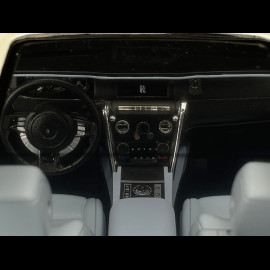 Rolls Royce Cullinan 2018 Perlgrau Beige / Hellblaue Innenausstattung 1/18 GL Model GLCUBG
