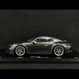 Porsche 911 GT3 Touring Type 992.2 2026 75 years of Porsche UK Earls Court 51 Green Metallic 1/18 Spark WAP02153626911