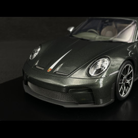 Porsche 911 GT3 Touring Type 992.2 2026 75 years of Porsche UK Earls Court 51 Green Metallic 1/18 Spark WAP02153626911