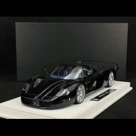 Maserati MC12 Stradale 2004 Schwarz Metallic 1/18 GL Model GLMC12NM