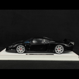 Maserati MC12 Stradale 2004 Schwarz Metallic 1/18 GL Model GLMC12NM