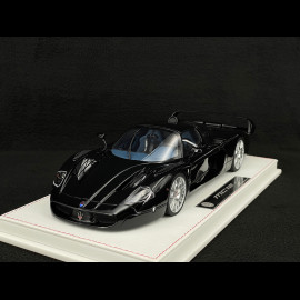Maserati MC12 Stradale 2004 Schwarz Metallic 1/18 GL Model GLMC12NM