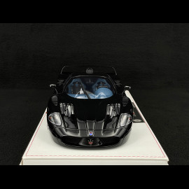 Maserati MC12 Stradale 2004 Black Metallic 1/18 GL Model GLMC12NM