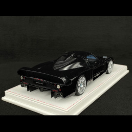 Maserati MC12 Stradale 2004 Black Metallic 1/18 GL Model GLMC12NM