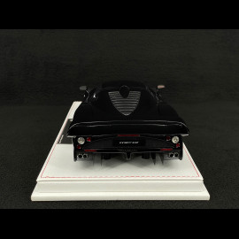 Maserati MC12 Stradale 2004 Black Metallic 1/18 GL Model GLMC12NM