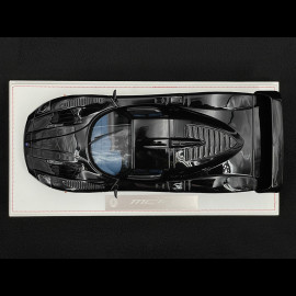 Maserati MC12 Stradale 2004 Black Metallic 1/18 GL Model GLMC12NM