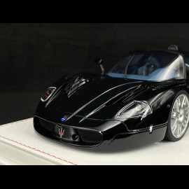 Maserati MC12 Stradale 2004 Black Metallic 1/18 GL Model GLMC12NM