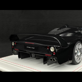 Maserati MC12 Stradale 2004 Black Metallic 1/18 GL Model GLMC12NM