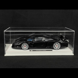 Maserati MC12 Stradale 2004 Black Metallic 1/18 GL Model GLMC12NM