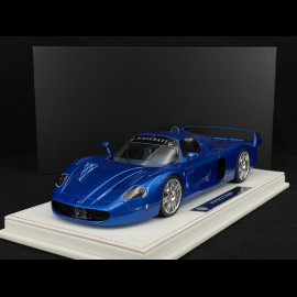 Maserati MC12 Stradale 2004 Blue Metallic 1/18 GL Model GLMC12BM
